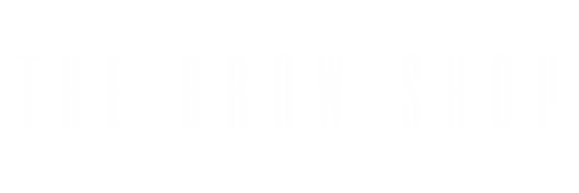 THE BROW SHOP INTL